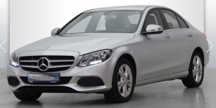 MERCEDES C CLASS (01/02/2015) - 